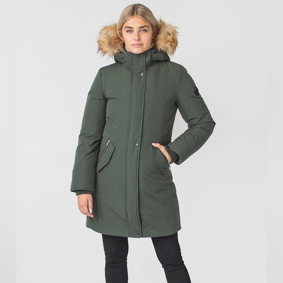 Toboggan Canada Jackets & Coats Toboggan Canada Elena Womens Down